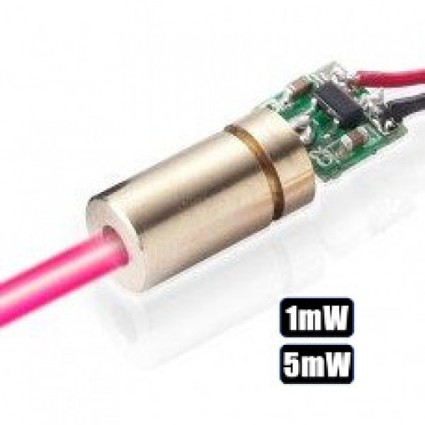 650nm D6mm Low Cost Laser Pointer Module LM6R650S
