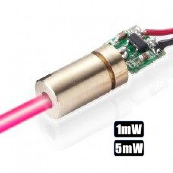 635nm D6mm Red Laser Module LM6R635S
