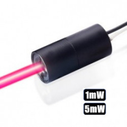 635nm D8mm High-end Red Laser Module LM8R635H