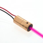 635nm D8mm Standard Red Laser Module LM8R635S